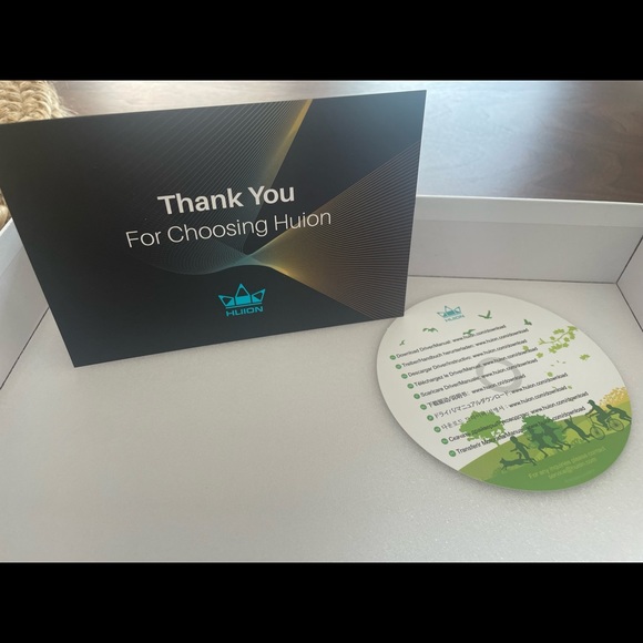 Huion Inspiroy H640p graphic drawing tablet with battery free stylus - Picture 10 of 16